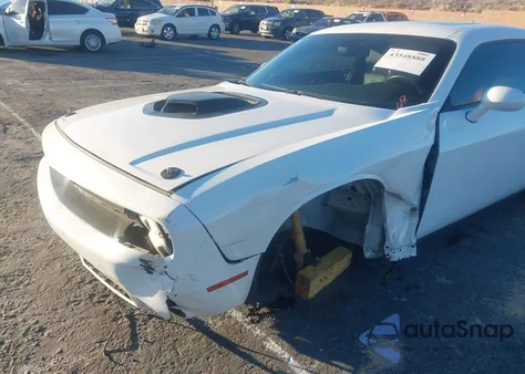 2021 Dodge Challenger R/T Scat Pack from USA, damaged, VIN 2C3CDZFJ8MH580545